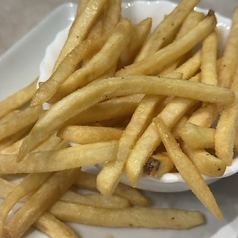 こぼれフライドポテト（チーズ・海苔しお・バター醤油）