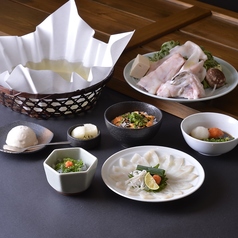 ふぐ うなぎ料理 玄品 神楽坂のコース写真