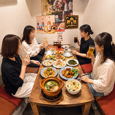 広島タイ料理 マナオの雰囲気1