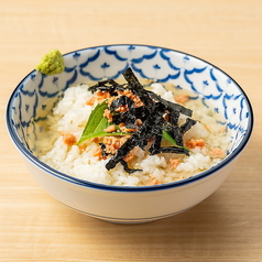 出汁茶漬け(鮭)