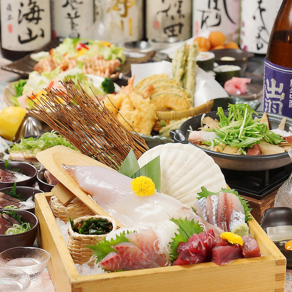 北口店は宴会にも使いやすい広々ゆったりスペース！