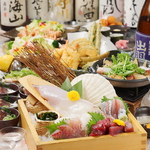 北口店は宴会にも使いやすい広々ゆったりスペース！