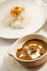 森林どりの唐揚げカレー