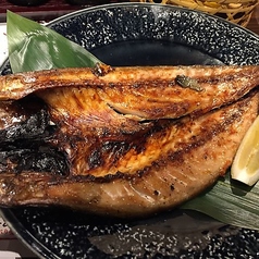 石巻産金華サバの炭火焼き