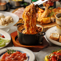 記憶に残る夜を、ここでしか食べられないコースで