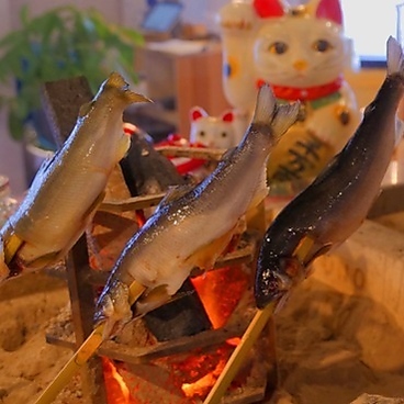 たき火炉端 雨やどりのおすすめ料理1