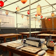 焼肉だけじゃない！シーフードやもつ鍋も取り揃えてます