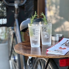 料理に合うドリンクを豊富にご用意！