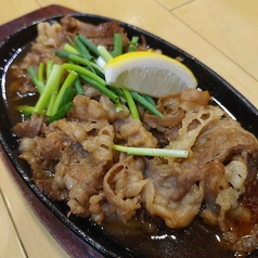 牛バラレモンステーキ