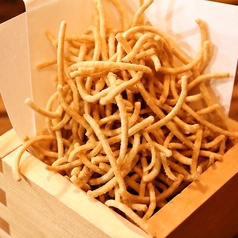 揚げ蕎麦