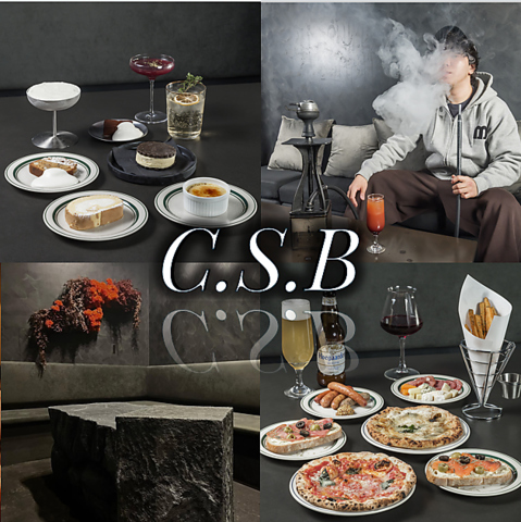 世界各国から厳選して取り揃えたシーシャをはじめ、豊富なお酒と絶品のお料理をご提供