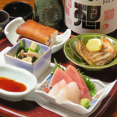 軽く一杯いかがですか？『平日限定セット』※金曜、祝前日、一部の特別な日は除く。の写真
