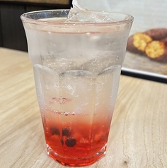 【アイスonly】・ピンクレモネード炭酸割りor水割り