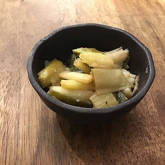おつまみネギ漬け