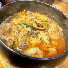 うまッケジャンスープ / 麺 /クッパ