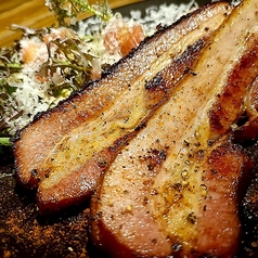 厚切りベーコンのシーザーサラダ