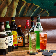 心斎橋 シーシャ カフェ SOL ソルのコース写真