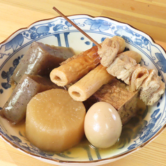 【関西風で夏季も楽しめる♪】<各種おでん> 200円(税込)〜の写真