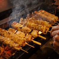 【味の決め手は匠の火入れにあり】