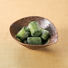 生チョコ抹茶アイス