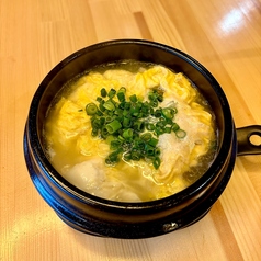 ふわふわ卵スープ