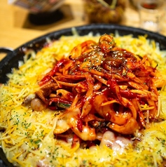 チーズチュクミサムギョプサル