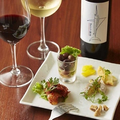 ワイン&魚 イタリアン Barry's バーリーズのコース写真