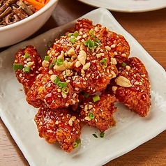 ヤンニョムチキン