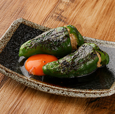 ピーマン肉詰め