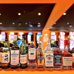 こだわりのウイスキー各種