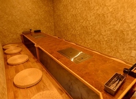 最大12名様までOK！落ち着いた雰囲気の完全個室を完備◎