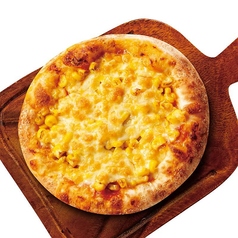 コーンたっぷりピザ