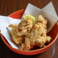 料理メニュー写真&nbsp;若鶏の唐揚