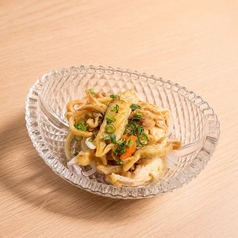 鶏皮ポン酢