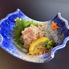【数量限定】鯵のなめろう
