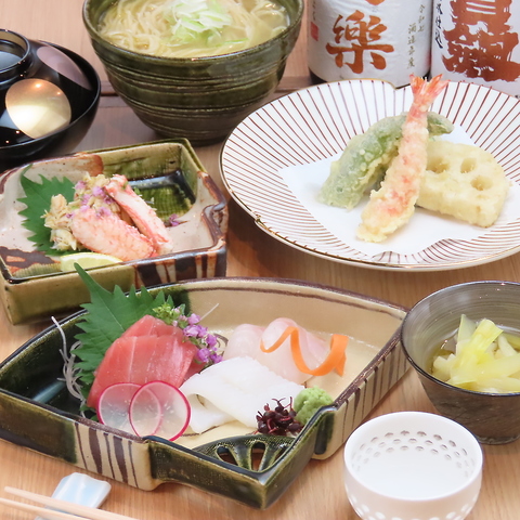 大分豊後水道の鮮魚と絶品天ぷらの和食処