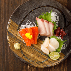 SASHIMI3種盛り合わせ