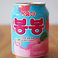 韓国缶ジュース　桃