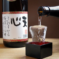 手頃な価格で愉しめる日本酒・焼酎・生ビール