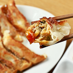 自慢の焼き・揚げ・水餃子の写真