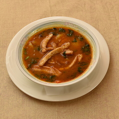 イカカレー(本日のイカと野菜のカレー)