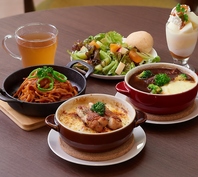 お子様連れも♪お子様プレートや選べるメインメニュー◎