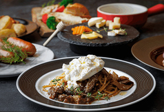 チーズと生はちみつ BeNe ベーネ 梅田NU茶屋町のコース写真