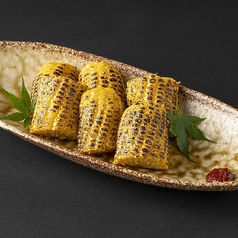 とうもろこしのタレ焼き