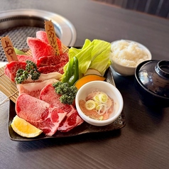 6品盛り焼肉セット(一人前)