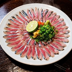 秋刀魚刺身