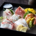 料理メニュー写真&nbsp;鮮魚の玉手箱