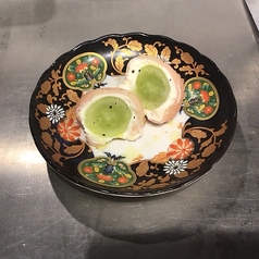 マスカット&チーズの生ハム包み