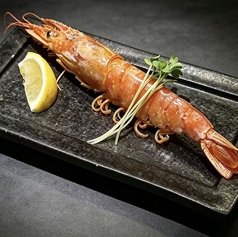 大海老の塩焼き