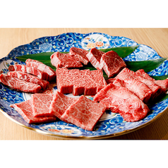 真焔和牛 5種盛り